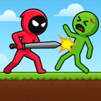 red_stickman_vs_monster_school ហ្គេម