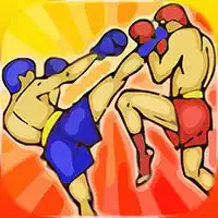 retro_kick_boxing खेल