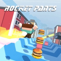 Pantalones Rocket Runner 3D