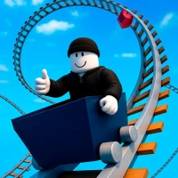 Roller Coaster: Obby utrka