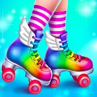 roller_skating_girls Игры