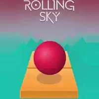 rolling_sky بازی ها