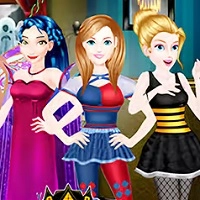 royal_halloween_party_dress_up ゲーム