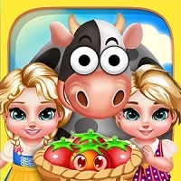 royal_twins_cute_farm Ойындар