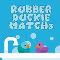 Rubber Duckie Match 3 game screenshot