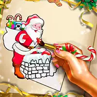 santa_christmas_coloring Spil