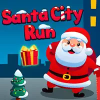 santa_city_run ألعاب