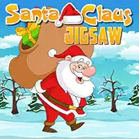 Jigsaw Santa Claus