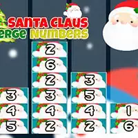 santa_claus_merge_numbers гульні