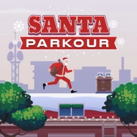 santa_parkour ហ្គេម