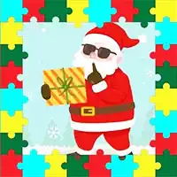 Santa Puzzle For Kids