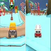 santa_racer ゲーム