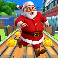 Santa Roblox Running