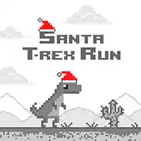 santa_t_rex_run Spellen