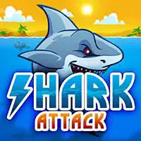 shark_attack ເກມ