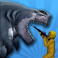 sharkosaurus_rampage ゲーム