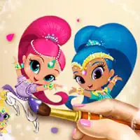 shimmer_and_shine_coloring_book Juegos