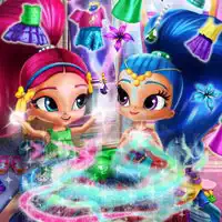 Pastrimi I Garderobës Shimmer And Shine