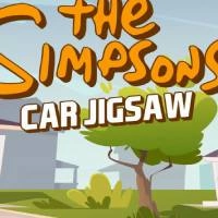 simpsons_car_jigsaw 游戏