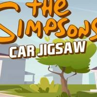 simpsons_car_jigsaw গেমস