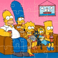 simpsons_jigsaw_puzzle_collection Spellen