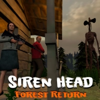 siren_head_forest_return เกม