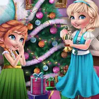 sisters_christmas_room_prep Խաղեր