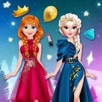 sisters_glam_winter_ball_prep гульні