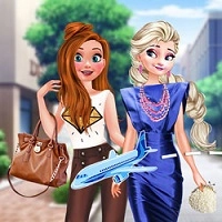 sisters_shopping_eurotour Խաղեր