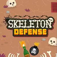 skeleton_defense гульні