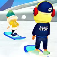 ski_challenge_3d بازی ها