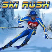 ski_rush Giochi