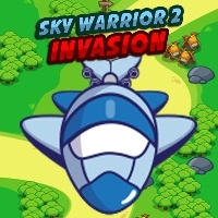 sky_warrior_2_invasion بازی ها