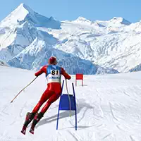 slalom_ski_simulator Խաղեր