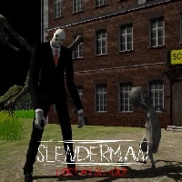 Slenderman Perdido Na Escola