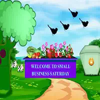 small_business_saturday_escape ហ្គេម