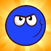 เกม Smiles Red Ball 4 Bubble Crush Shoot