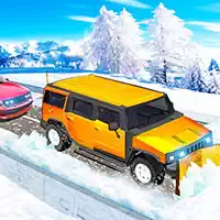 snow_plow_jeep_simulator Mängud