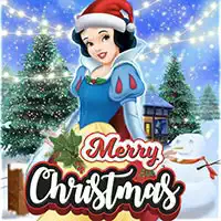 snow_white_xmas_dressup Խաղեր