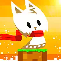 snowy_kitty_adventure ألعاب