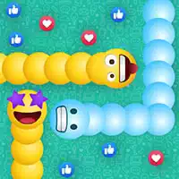 social_media_snake खेल