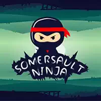 somersault_ninja_samurai_ninja_jump O'yinlar