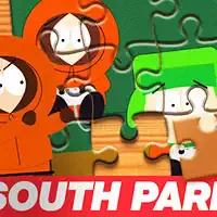 ល្បែងផ្គុំរូប South Park Jigsaw