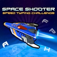 Space Shooter - სიჩქარის აკრეფის გამოწვევა