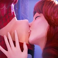 spider-man_kiss Pelit