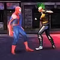 spider_hero_street_fight ゲーム