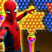 spiderman_bubble_shooter ゲーム