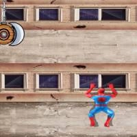 spiderman_climb_building ເກມ