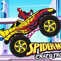 spiderman_crazy_truck ゲーム