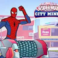 spiderman_gold_miner เกม